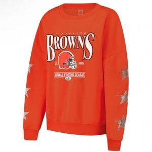 Cleveland Browns Orange NFL Sweatshirt